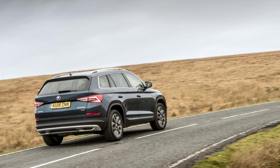  Skoda Kodiaq Scout 2017 года  (UK) (фото 13 из 36)